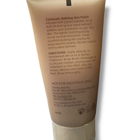 Clarisonic Refining Skin Polish 2 oz & Refreshing Gel Cleanser 1 oz Travel Gym - Picture 4 of 10